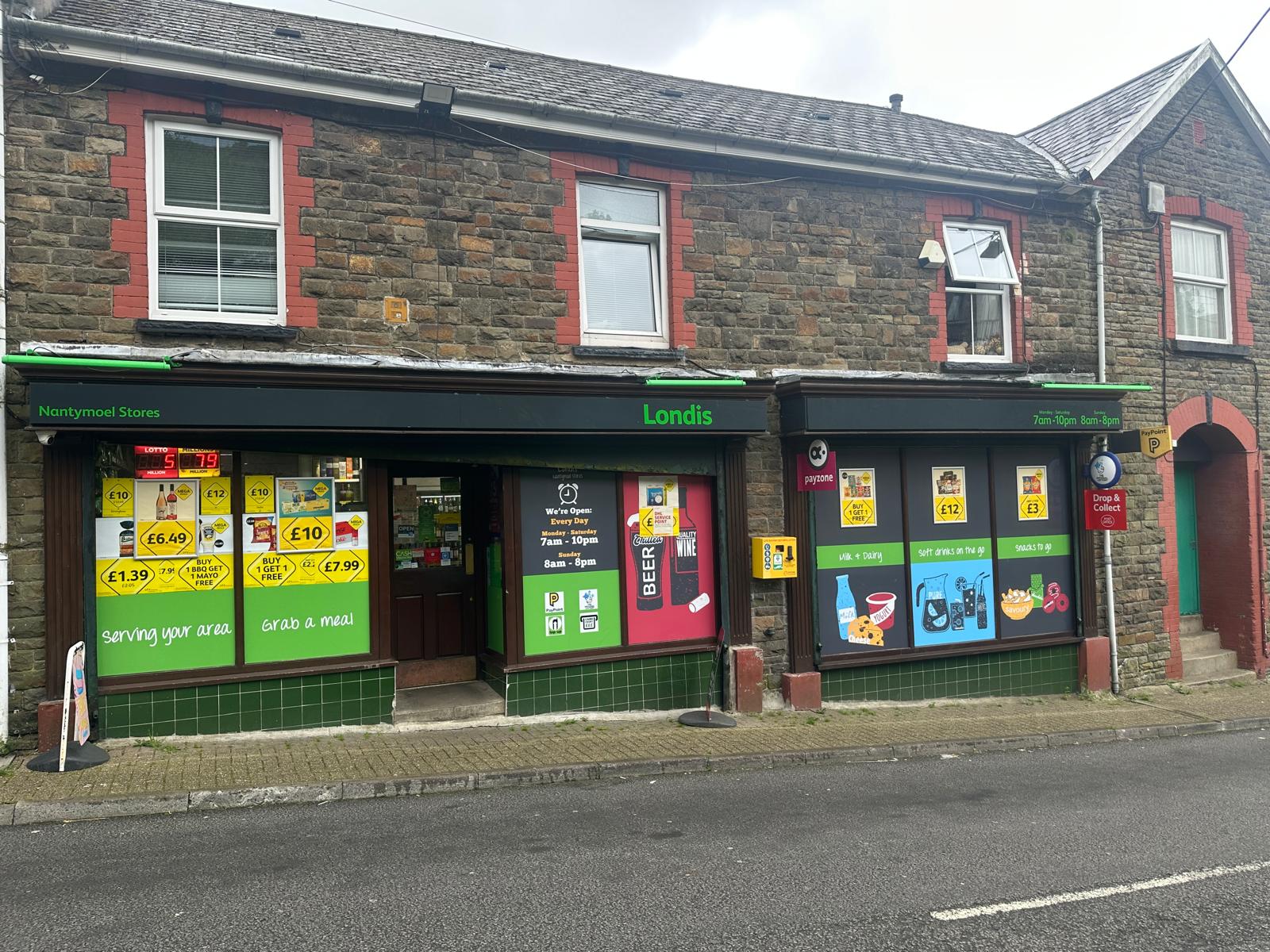 Londis store front